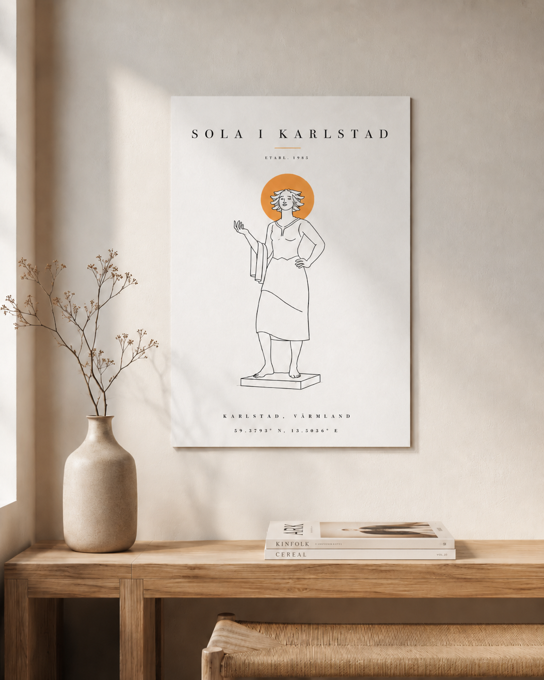 005 — SOLA I KARLSTAD