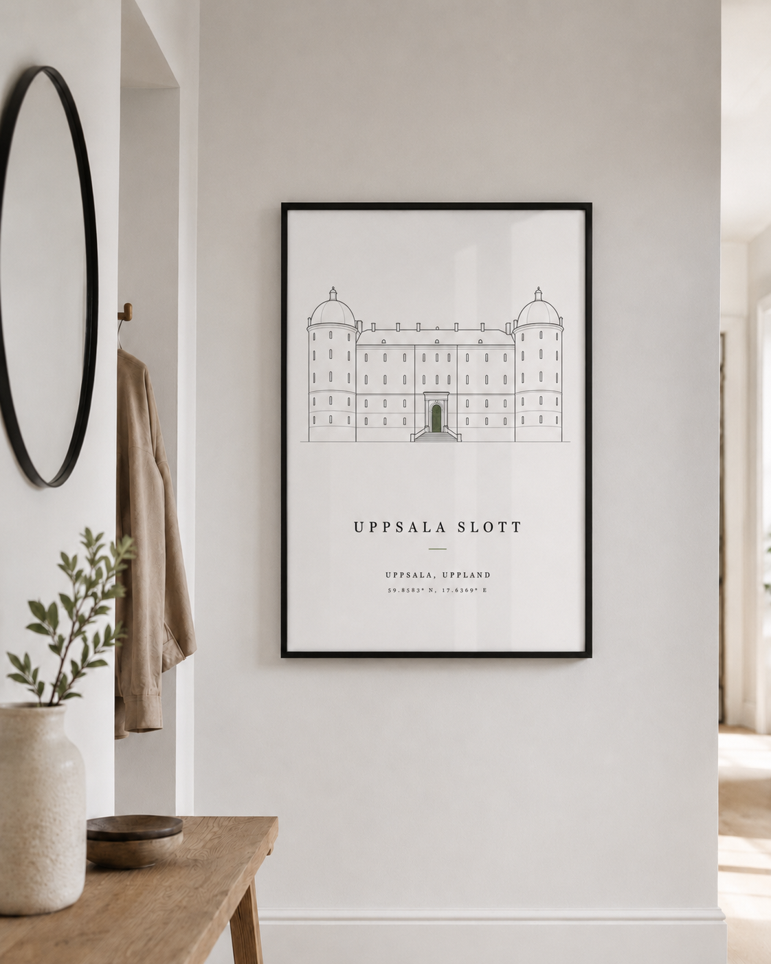 007 — UPPSALA SLOTT
