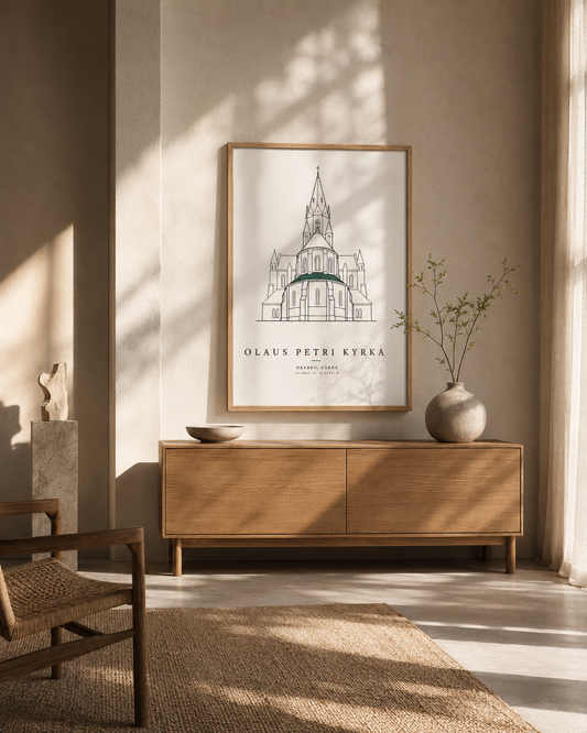 009 — OLAUS PETRI KYRKA