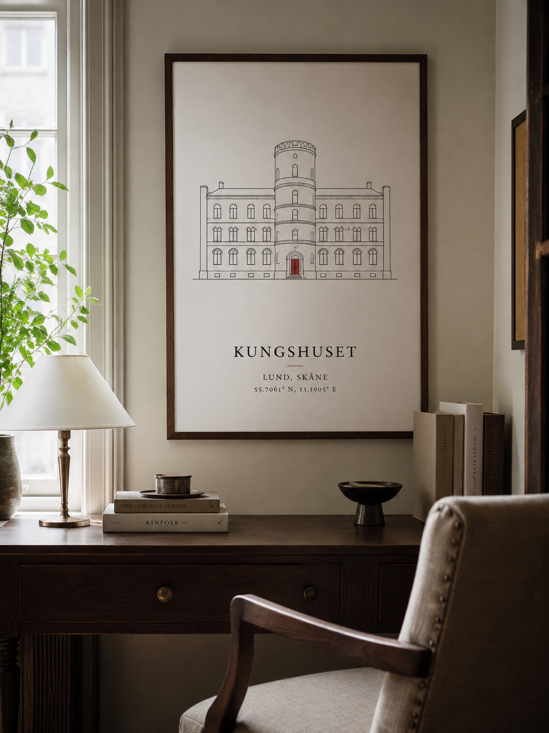 008 — KUNGSHUSET