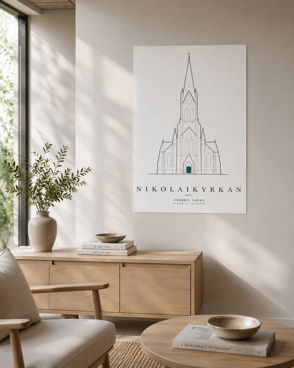008 — NIKOLAIKYRKAN