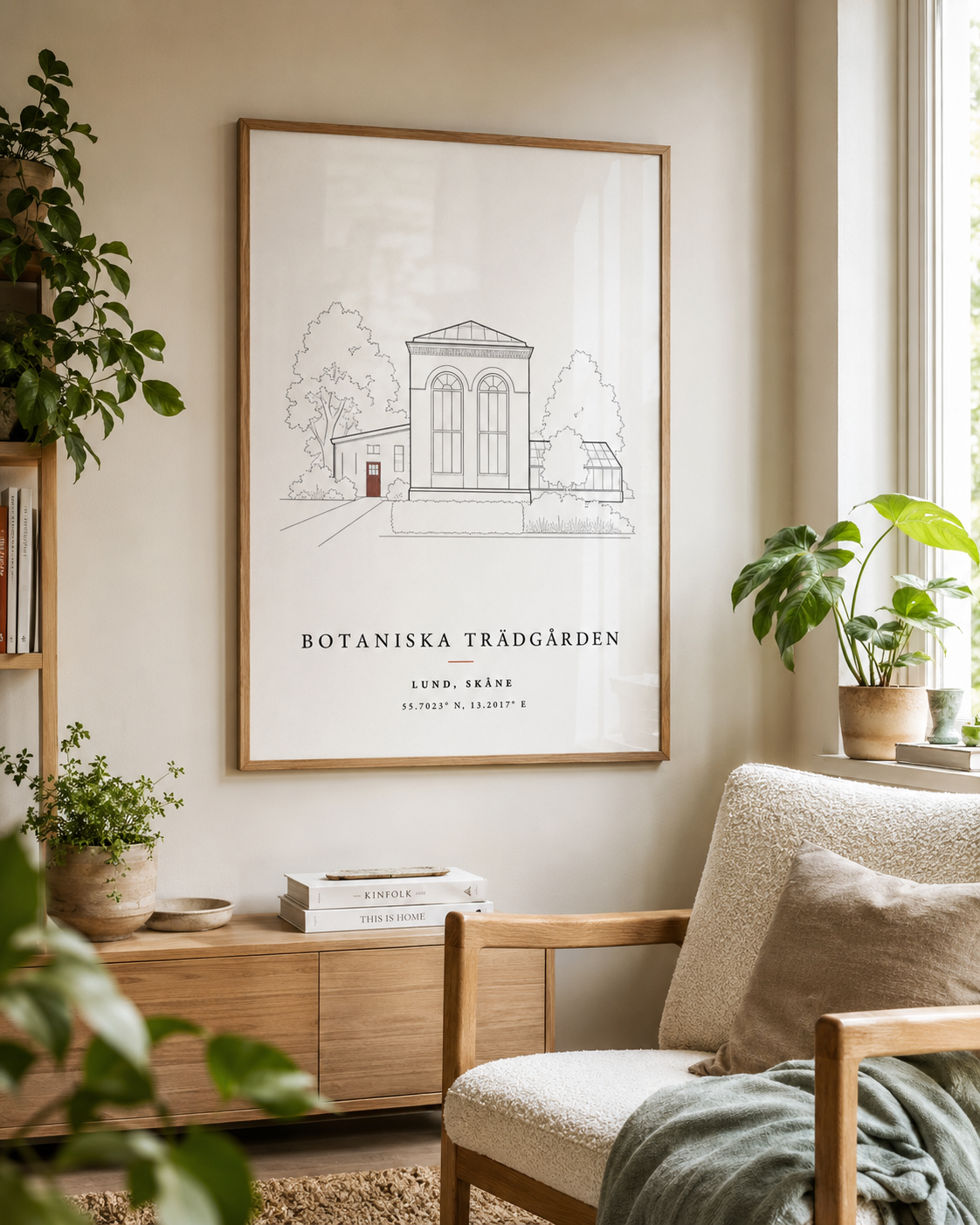 006 — BOTANISKA TRÄDGÅRDEN