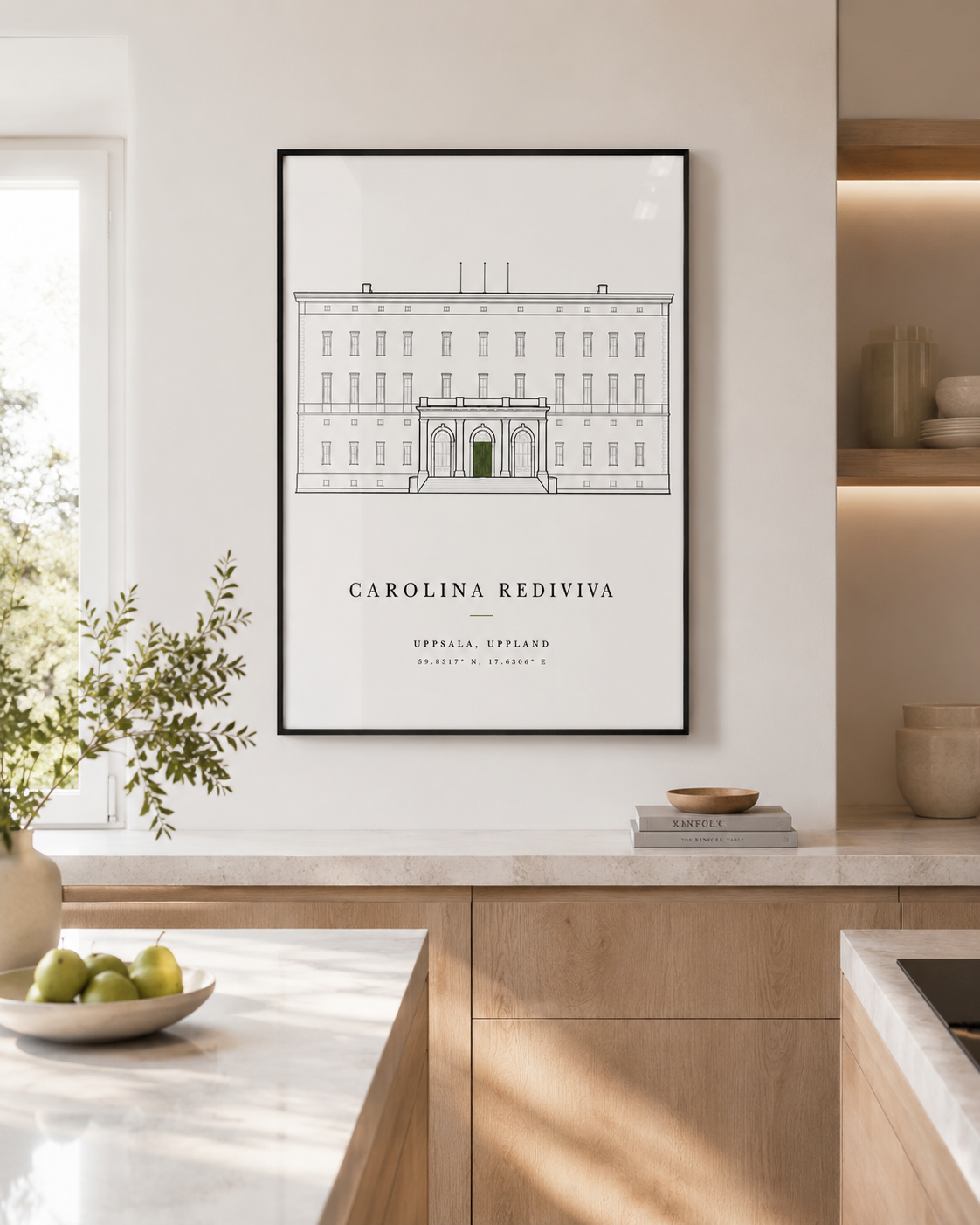 003 — CAROLINA REDIVIVA