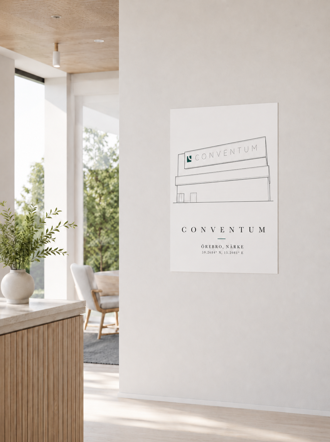 007 — CONVENTUM