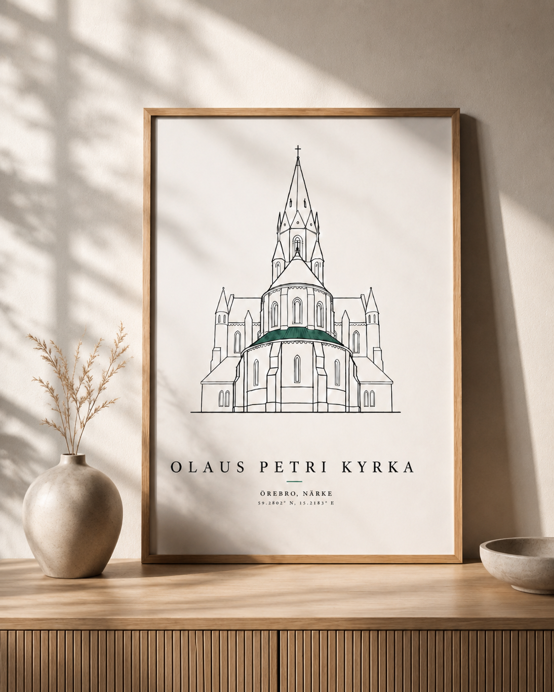 009 — OLAUS PETRI KYRKA