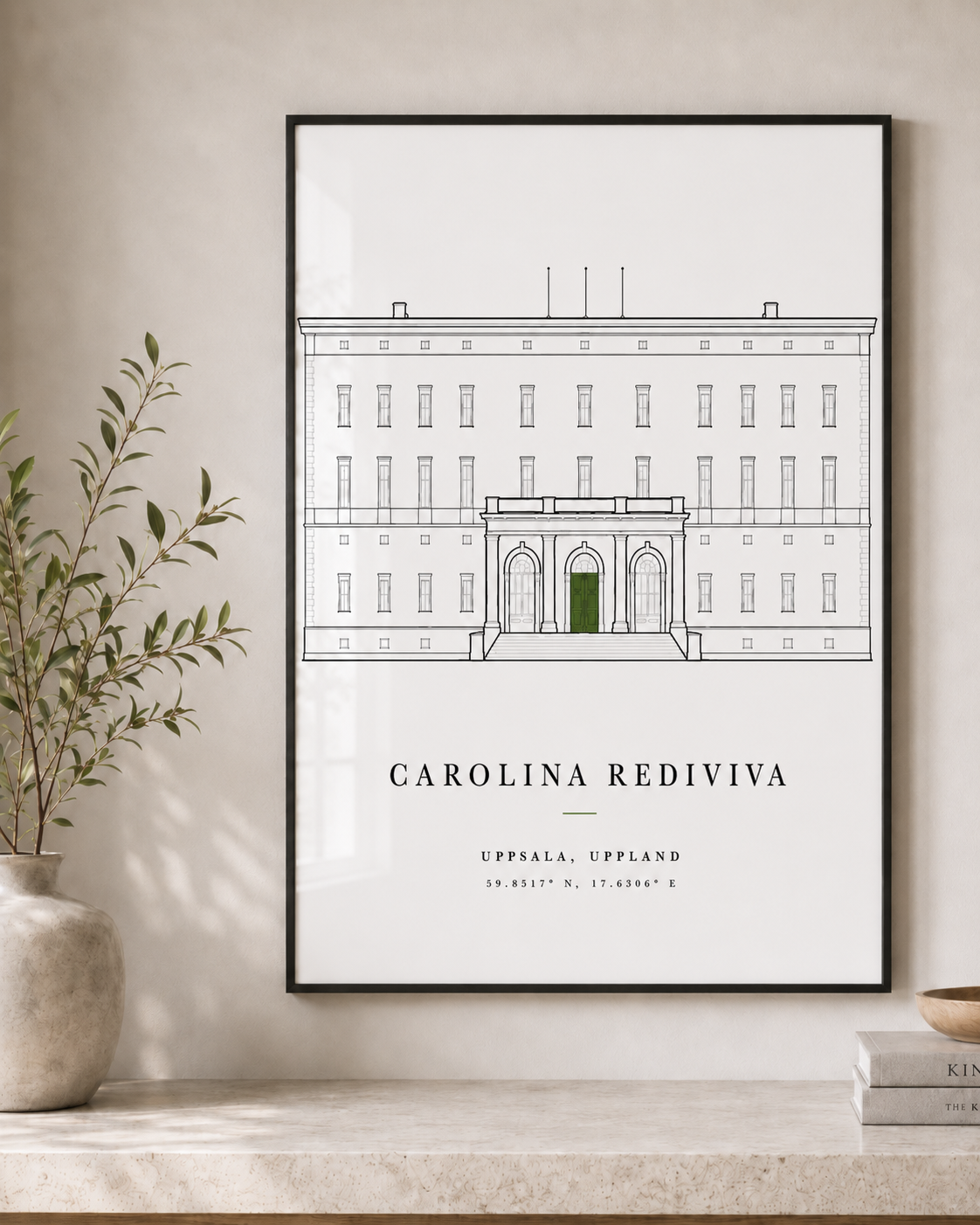 003 — CAROLINA REDIVIVA