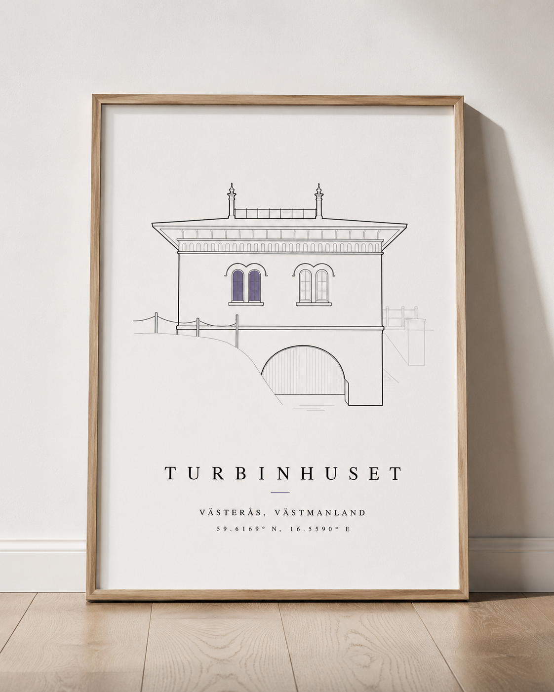 008 — TURBINHUSET