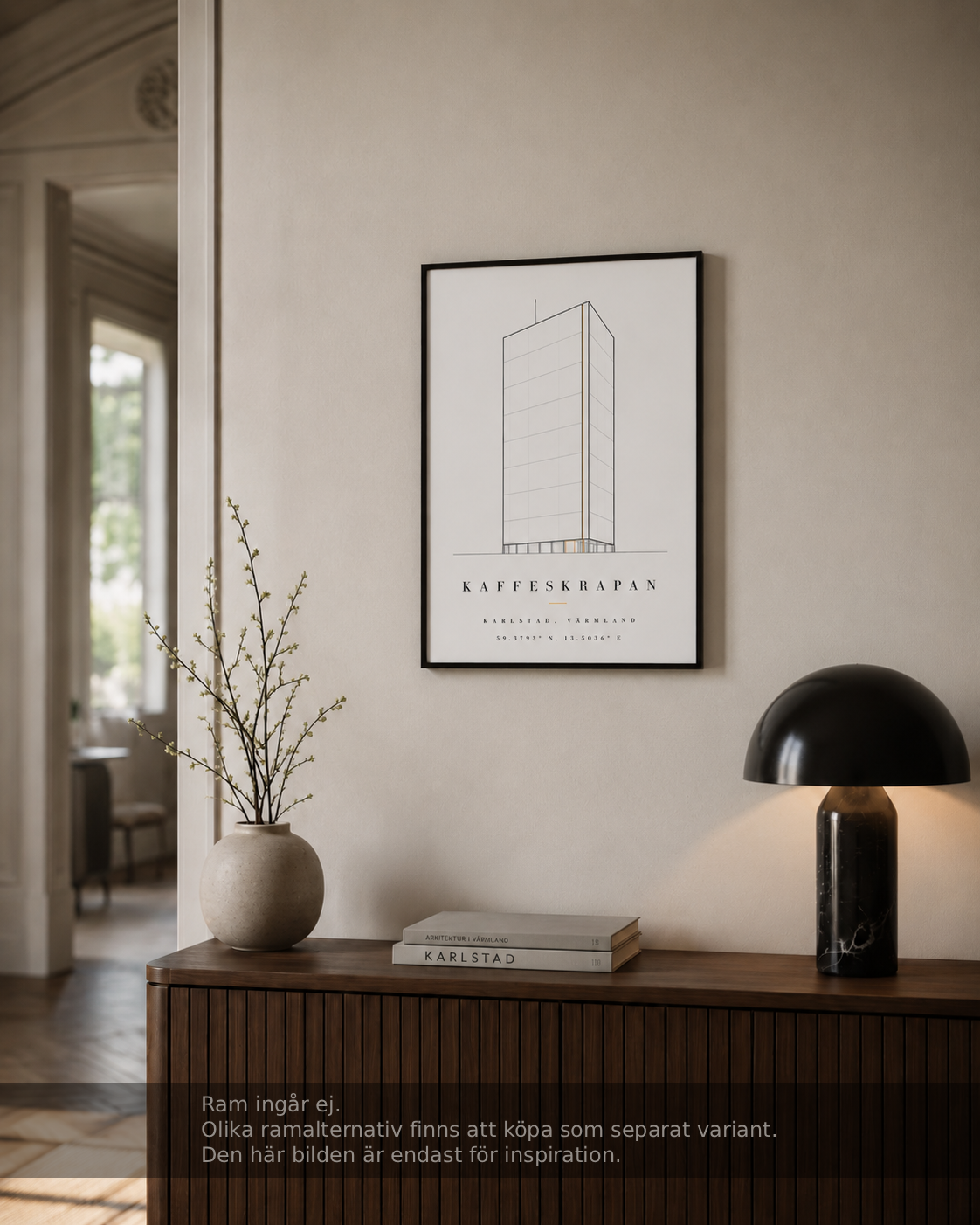 001 — KAFFESKRAPAN