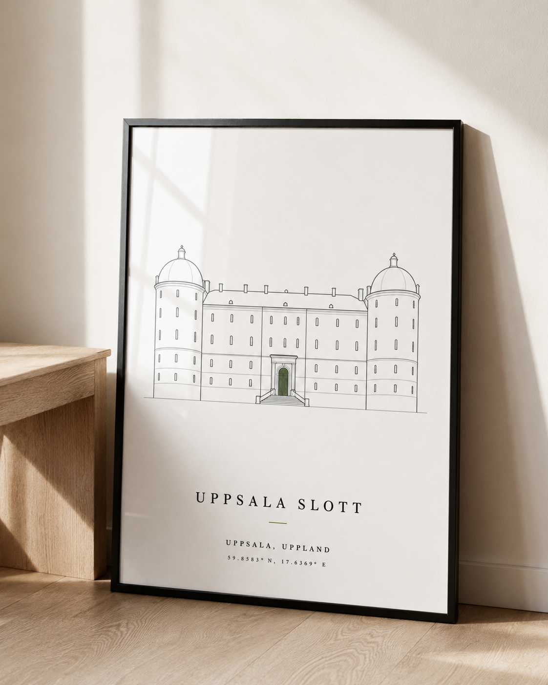 007 — UPPSALA SLOTT