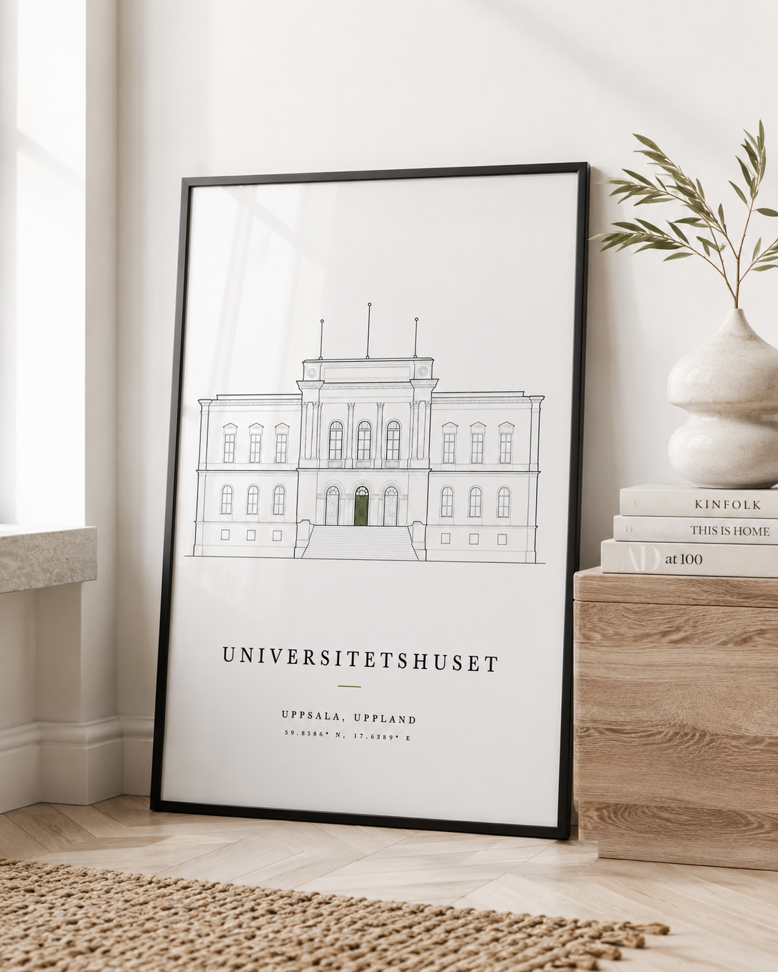 001 — UNIVERSITETSHUSET