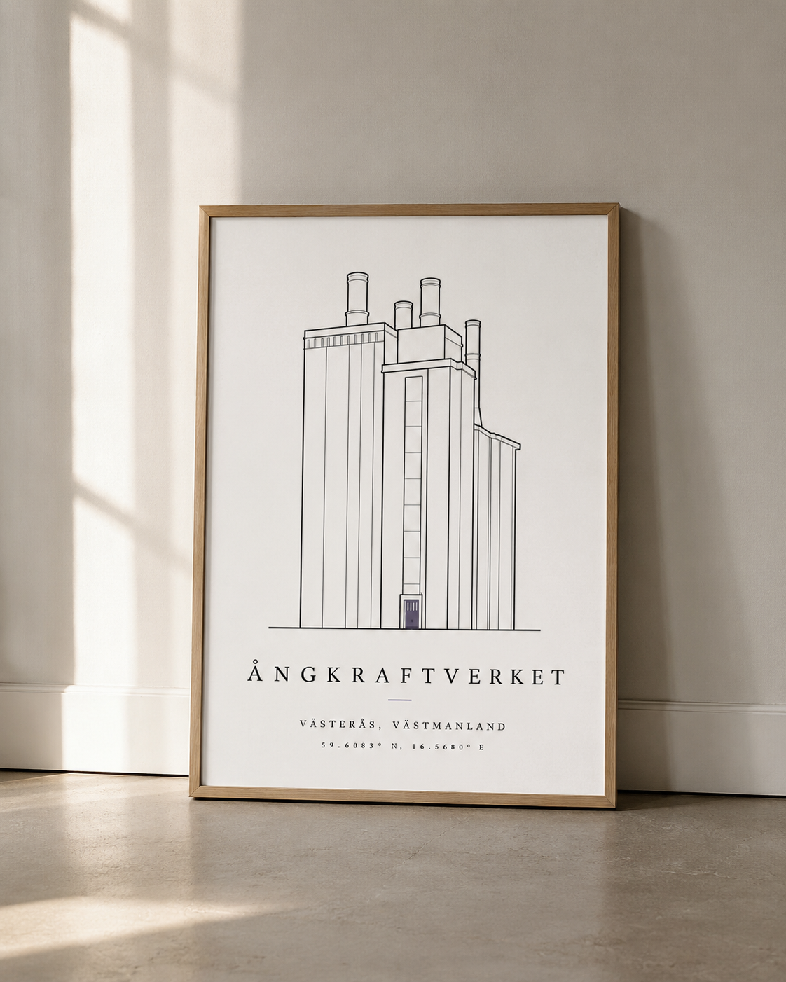 001 — ÅNGKRAFTVERKET