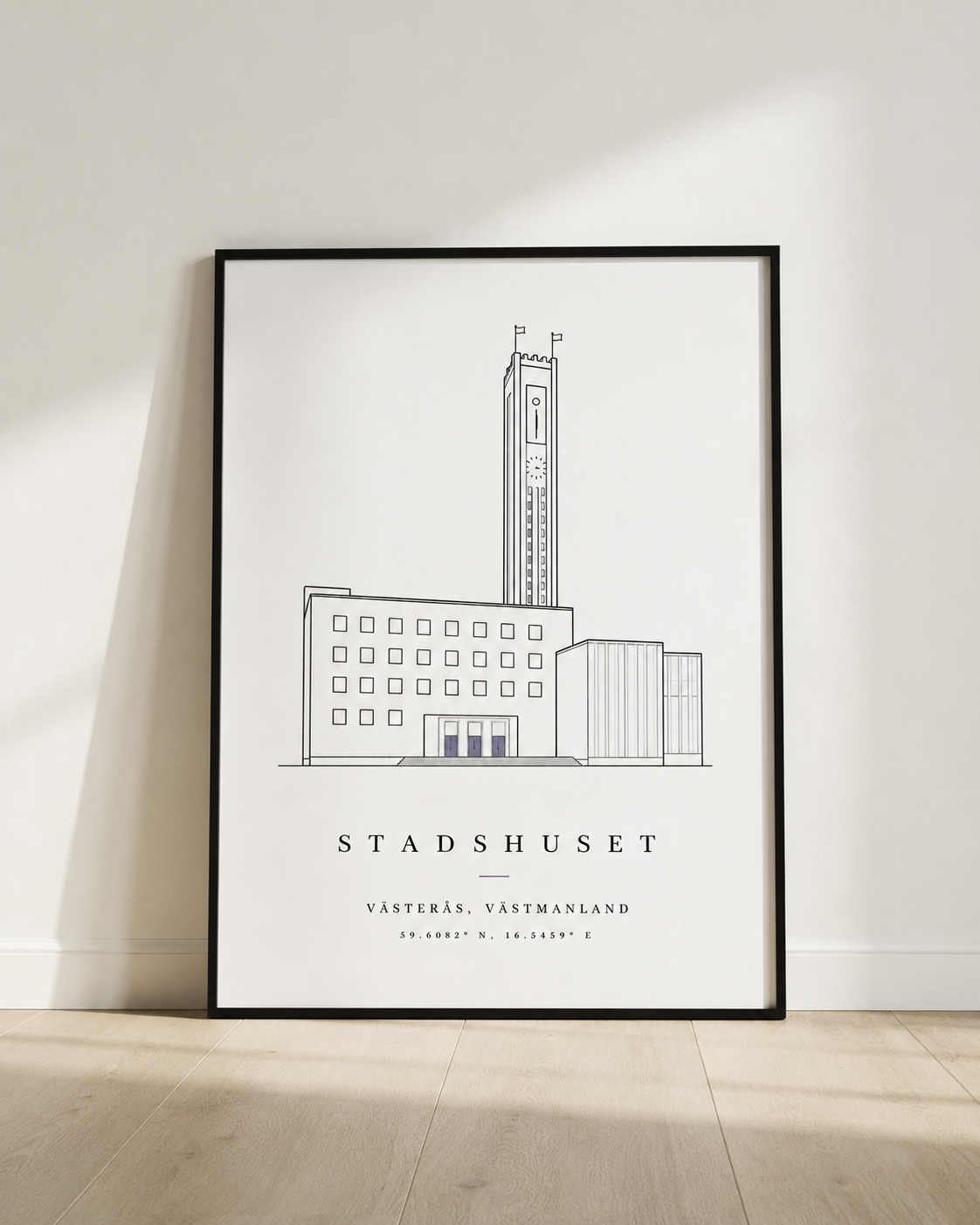 004 — STADSHUSET