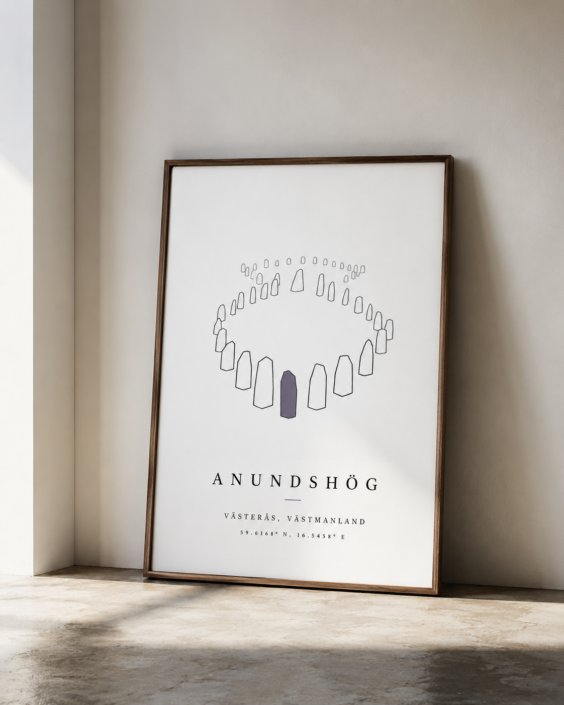 005 — ANUNDSHÖG