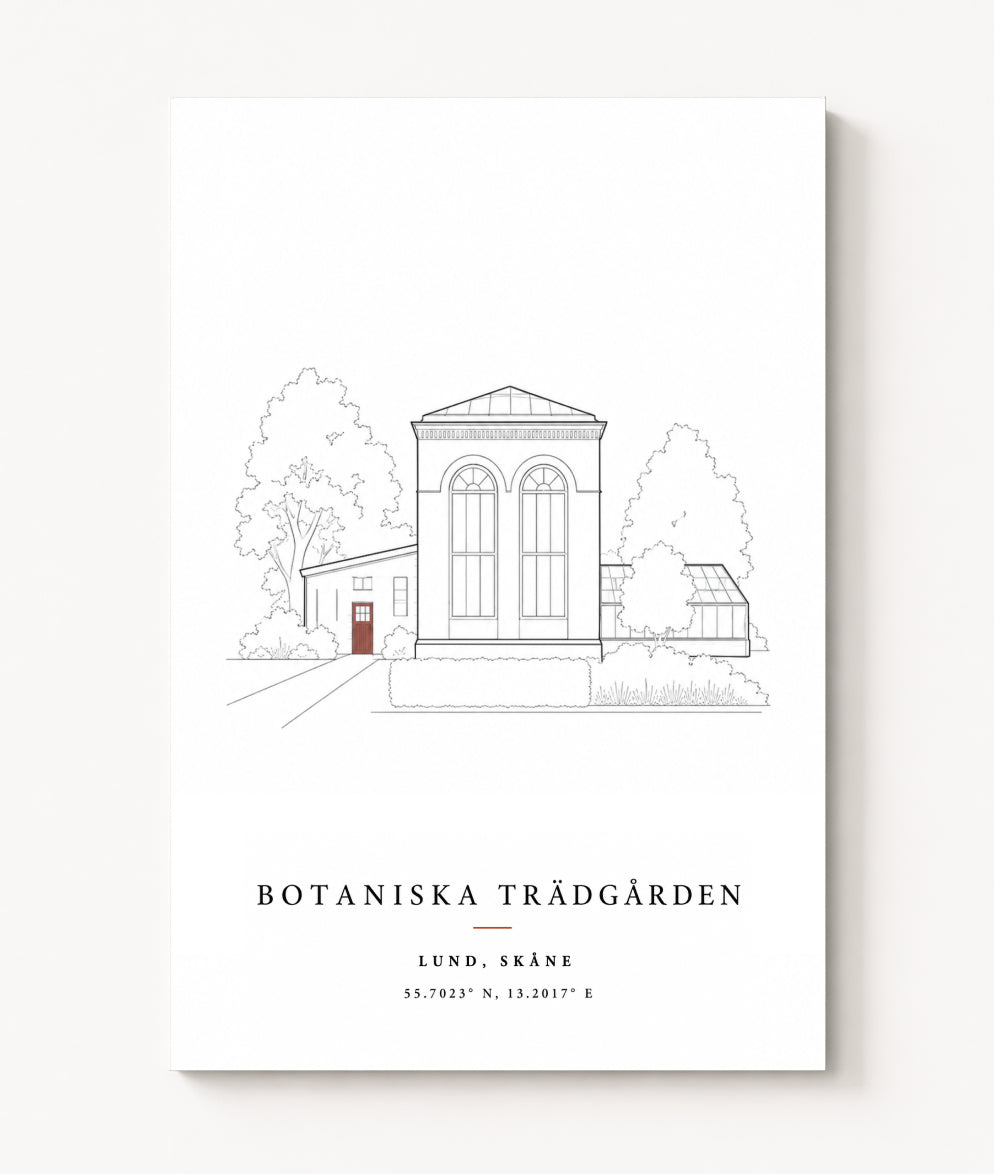 006 — BOTANISKA TRÄDGÅRDEN