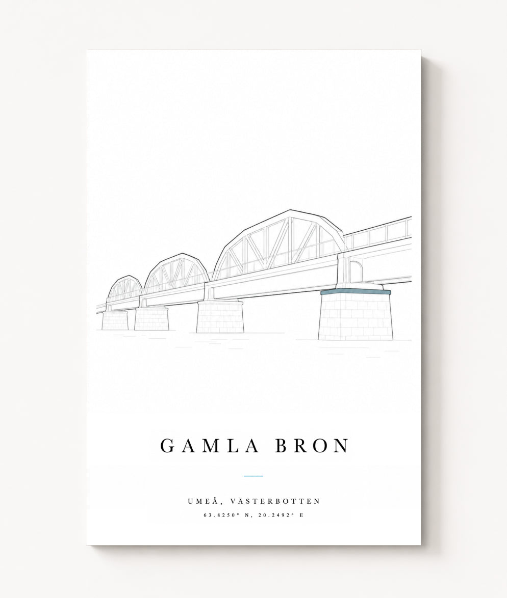 002 — GAMLA BRON