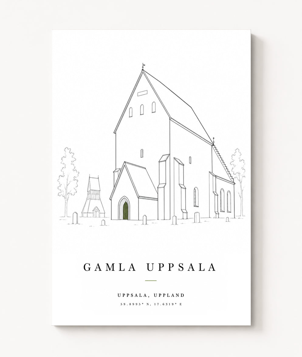 008 — GAMLA UPPSALA