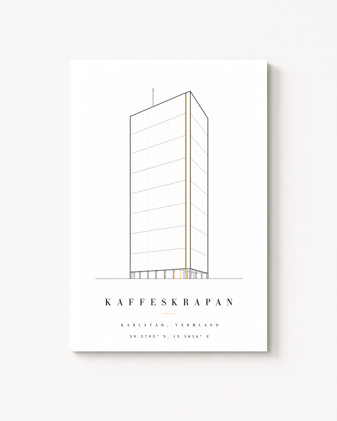 001 — KAFFESKRAPAN