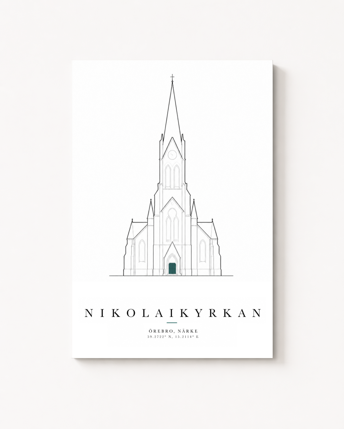 008 — NIKOLAIKYRKAN