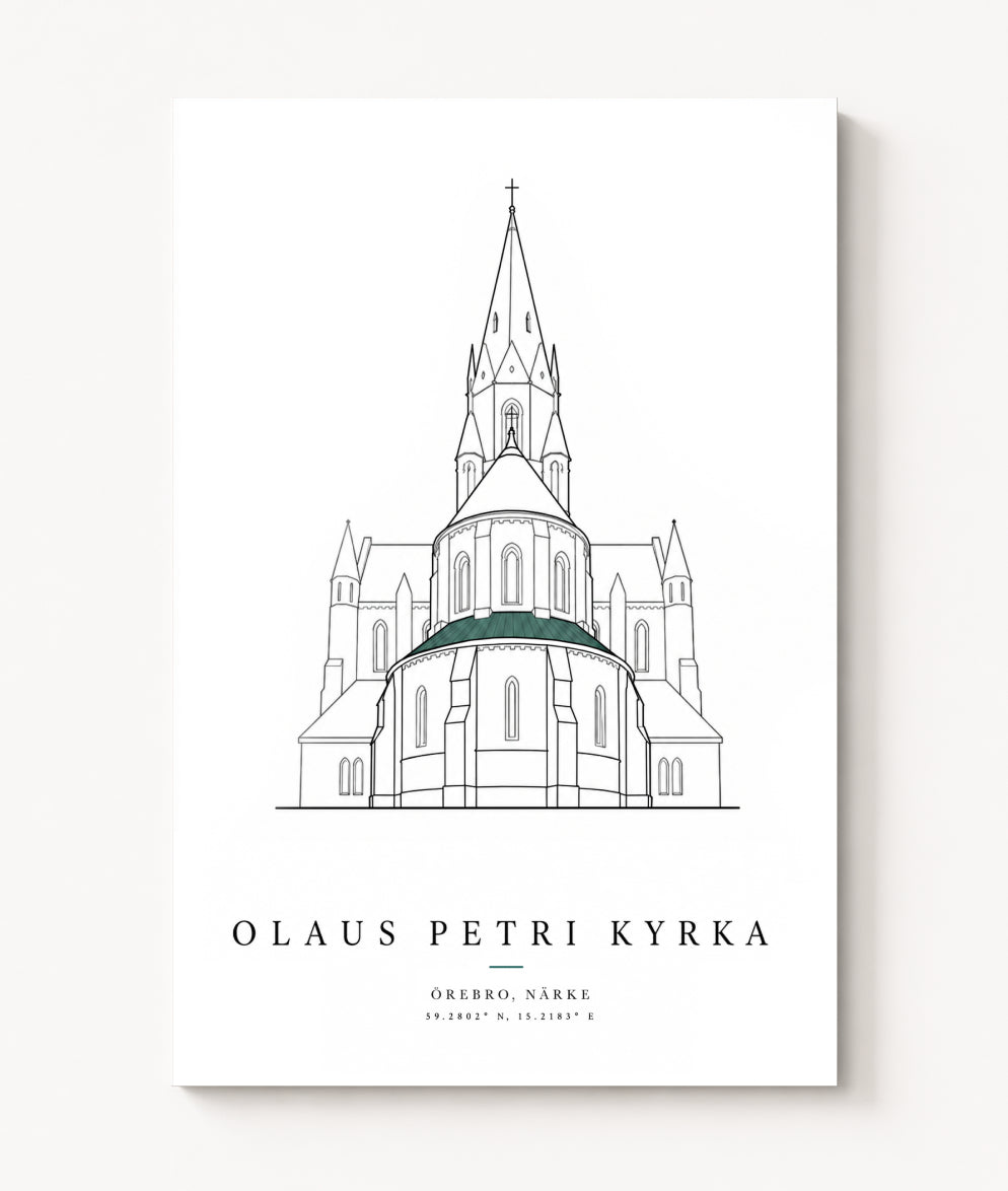 009 — OLAUS PETRI KYRKA