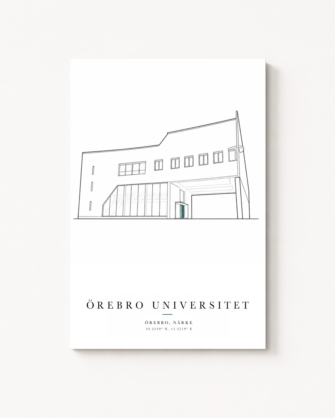 004 — ÖREBRO UNIVERSITET