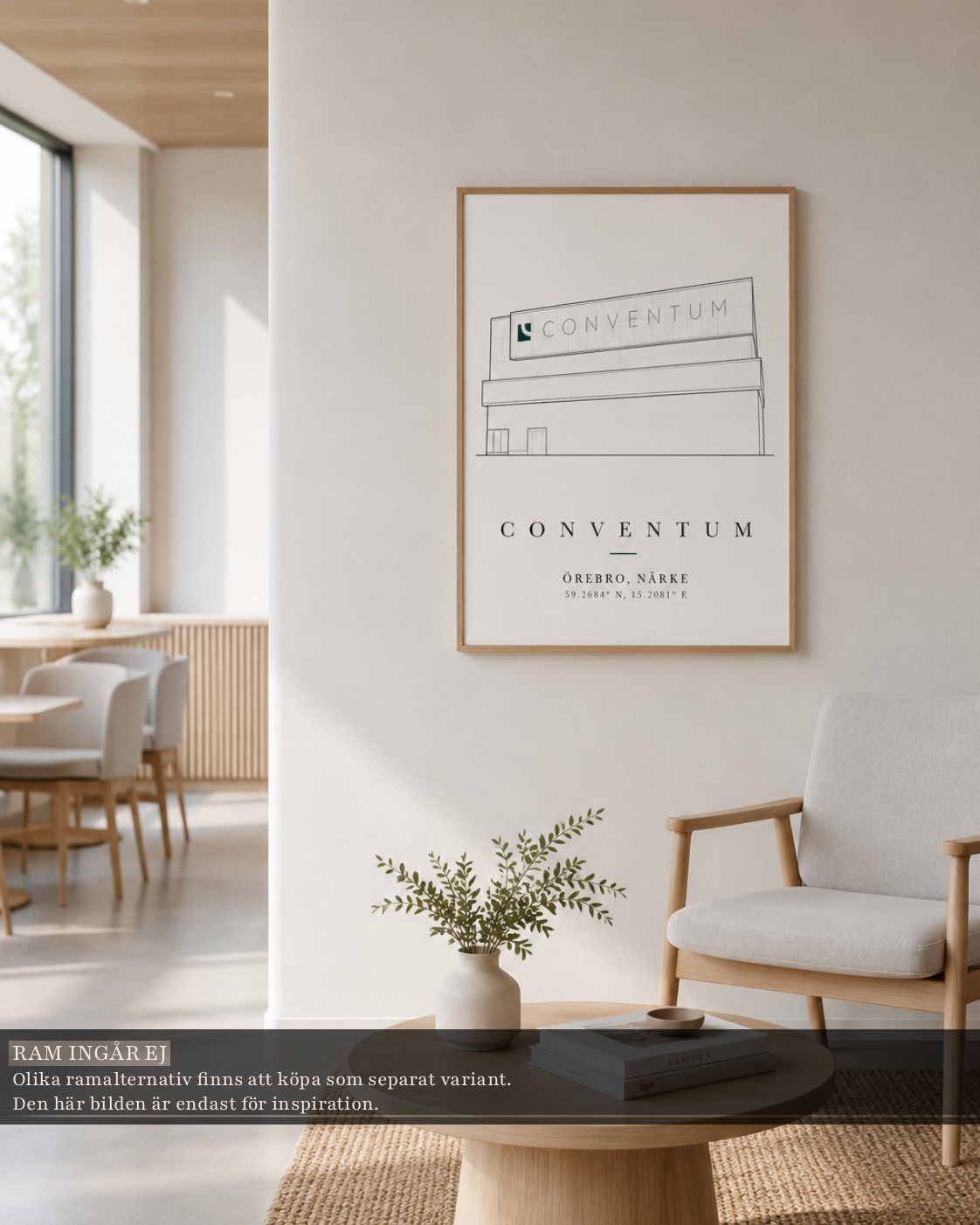 007 — CONVENTUM