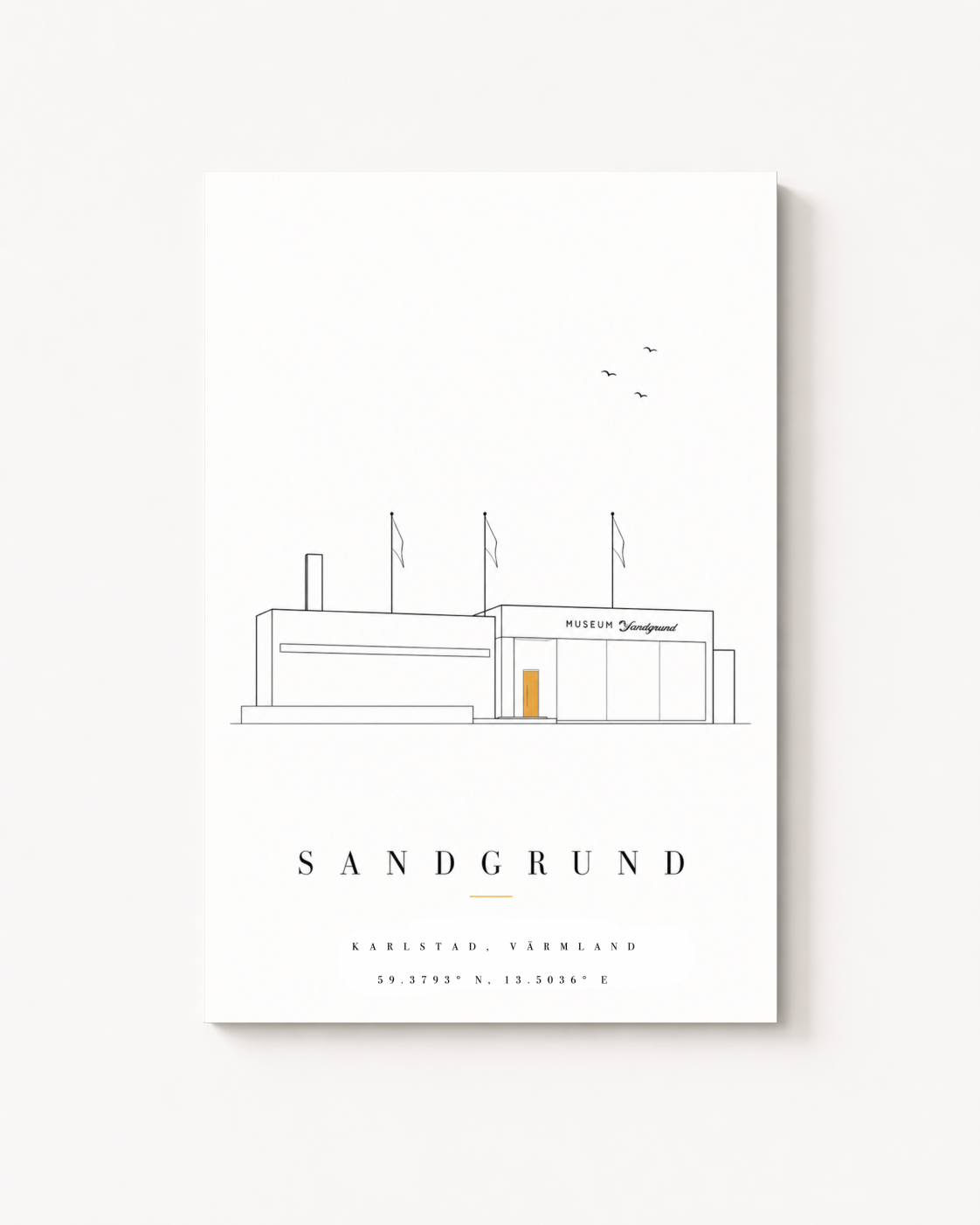 008 — SANDGRUND