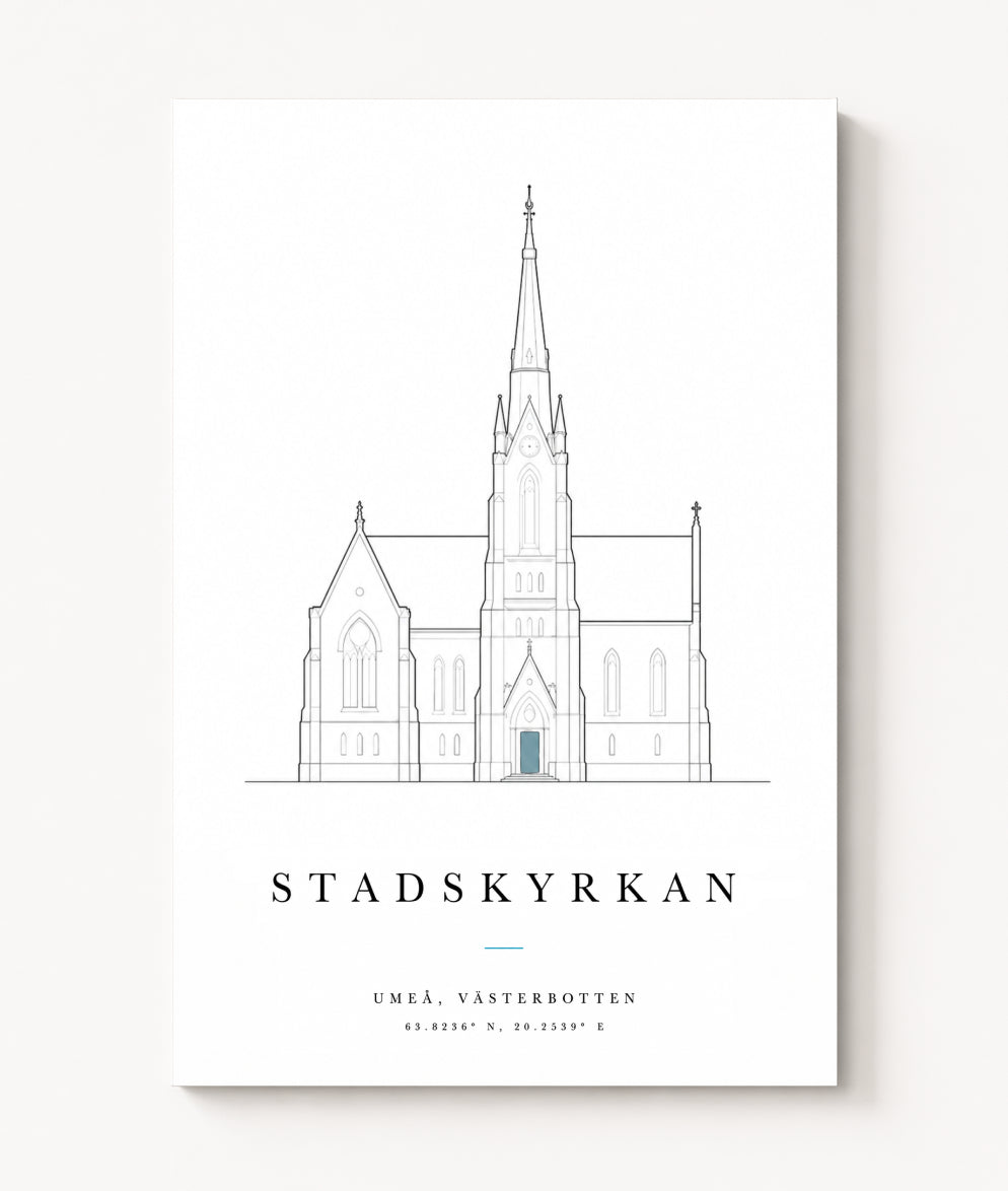 004 — STADSKYRKAN
