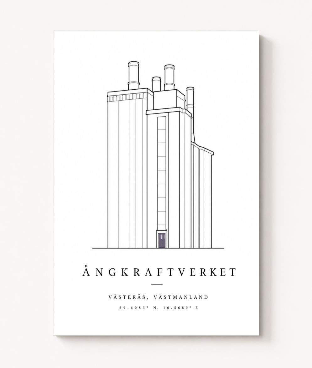 001 — ÅNGKRAFTVERKET